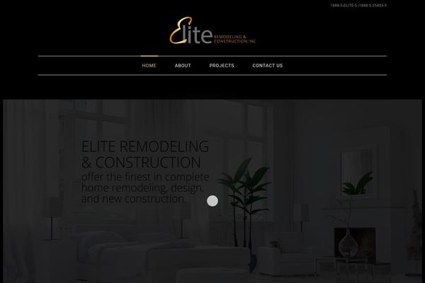 elite-remodeling.com site used Poza-child