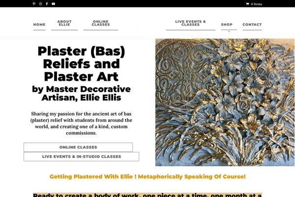 eliteartistrybyellie.com site used Elite-artistry-by-ellie