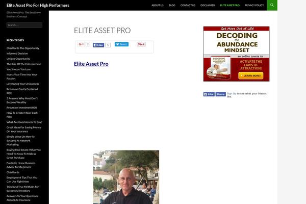 Site using AuthorSure plugin