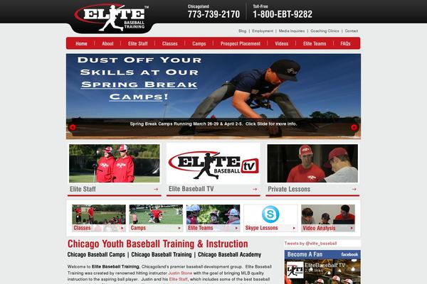 EBT WordPress theme, websites list used EBT theme EBT theme websites examples