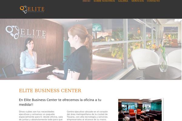 Avada theme site design template sample