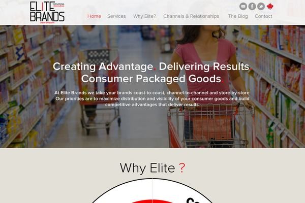 elitebrands.ca site used Elitebrands_theme