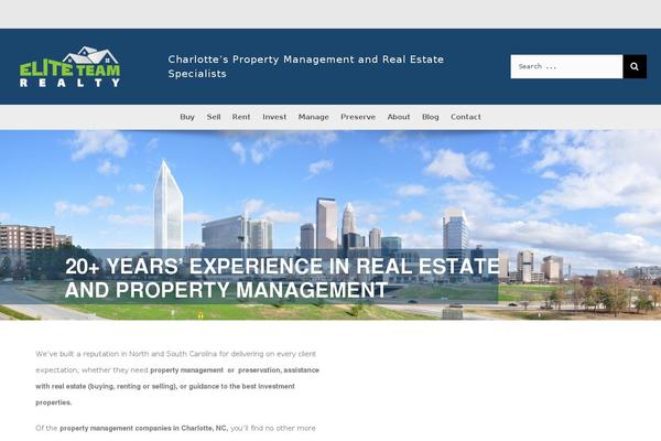 elitecarolinas.net site used Realty3.0