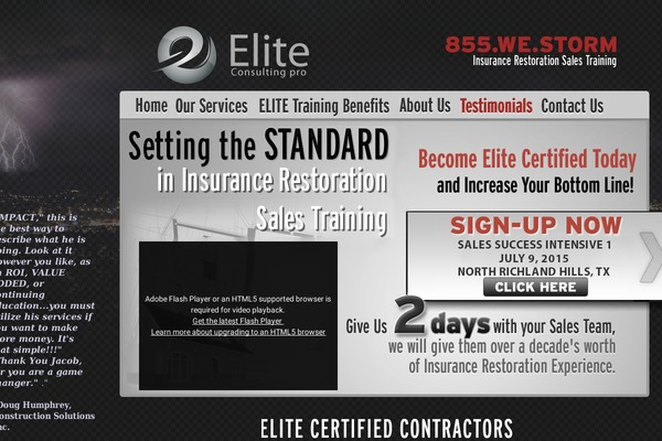 eliteconsultingpro.com site used Elite