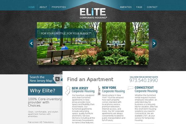 elitecorporatehousing.com site used Elite_responsive