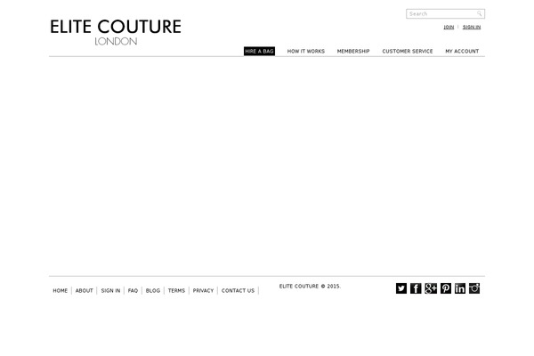 Rustik theme site design template sample