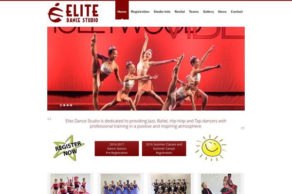 elitedancestudio.org site used Inceptio