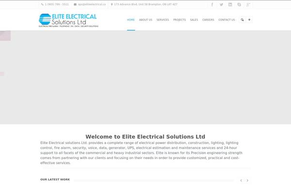 eliteelectrical.ca site used Smartbox