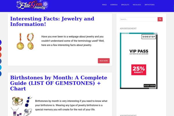 Site using BJ Lazy Load plugin
