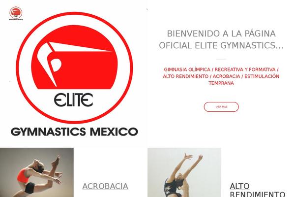 elitegymnasticsmexico.com site used Asana