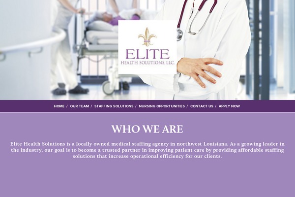 elitehealthsolution.com site used Care