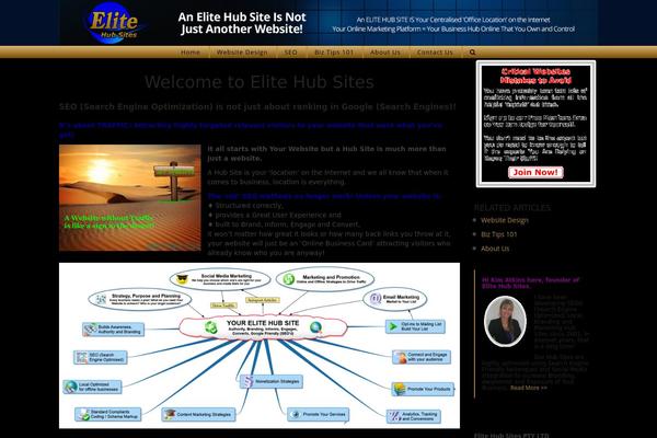 elitehubs theme websites examples