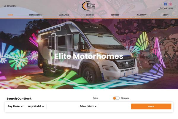 elitemotorhomes.co.uk site used Elite-motorhomes