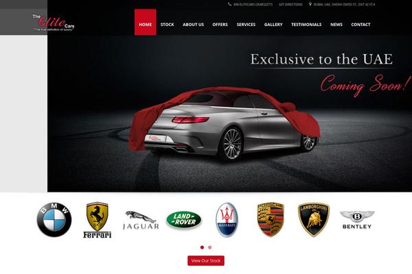 Site using Automotive plugin