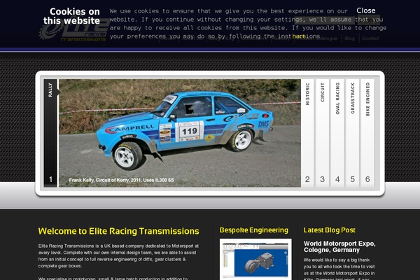 Elite theme site design template sample
