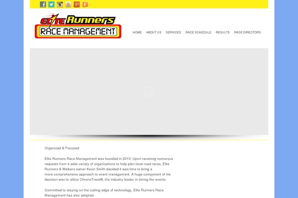 Responsive theme site design template sample