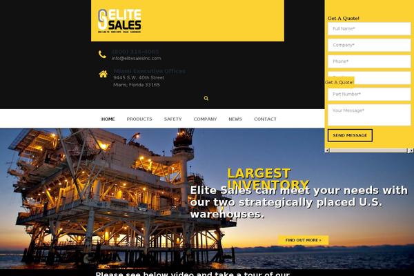 elitesalesinc.com site used Industrial