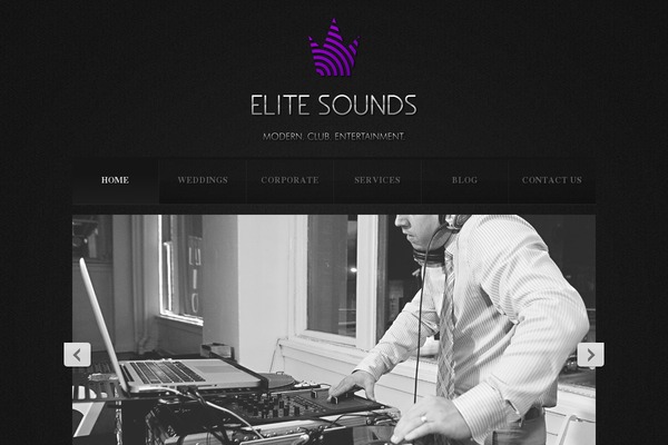 elitesoundsentertainmentgroup.com site used Theme1792