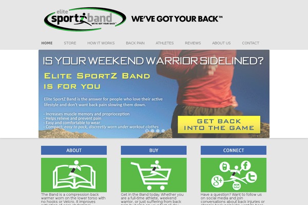 elitesportzband.com site used Esb-theme