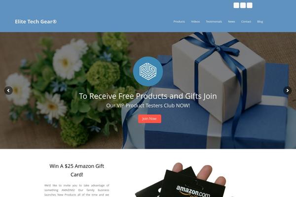 JupiterX theme site design template sample