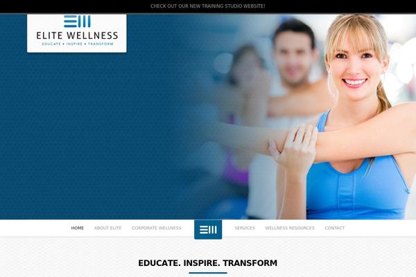 elitewellnesscharlotte.com site used Elite-fitness