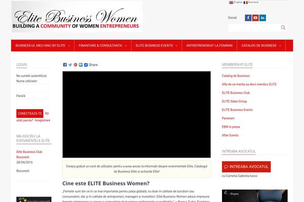 elitewomen.org site used Univermag