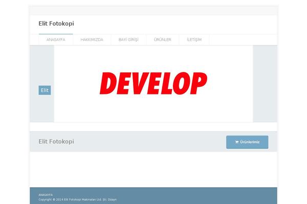 RT-Theme 18 theme site design template sample
