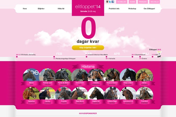 elitloppet.se site used Elitloppet