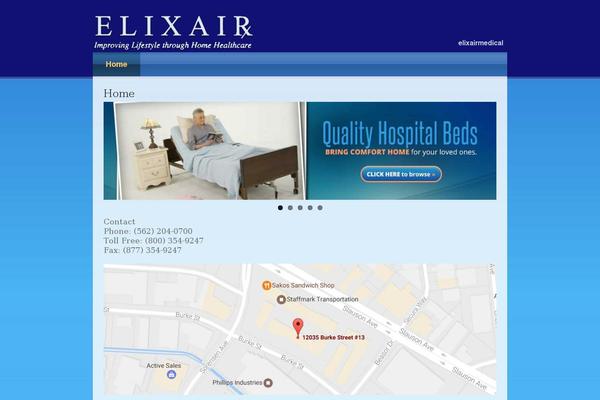 Site using Meta Slider plugin