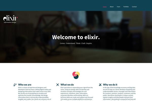 elixir.ch site used Lxr