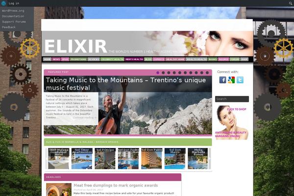 elixirnews.com site used Elixirnews