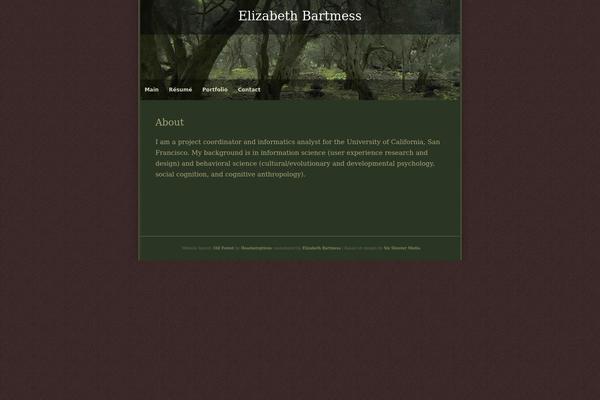 elizabethbartmess.com site used Oldforest