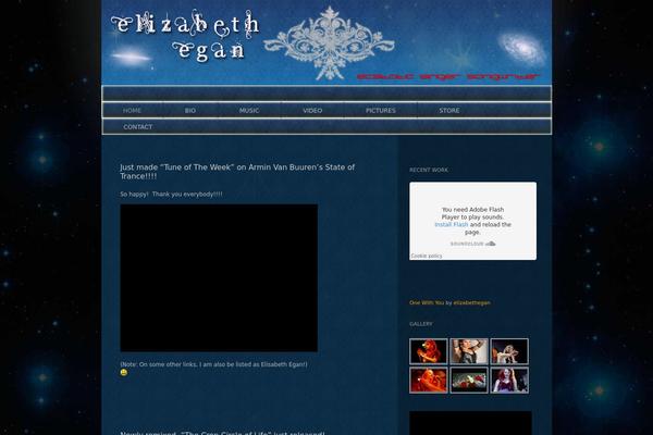 Piano Black theme site design template sample