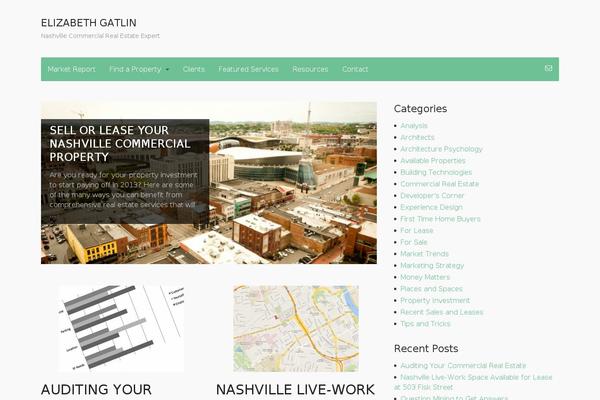 Canvas theme site design template sample