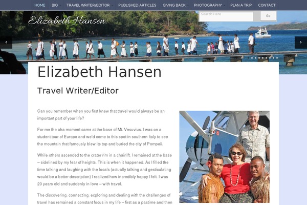elizabethhansen.net site used Organic-adventure