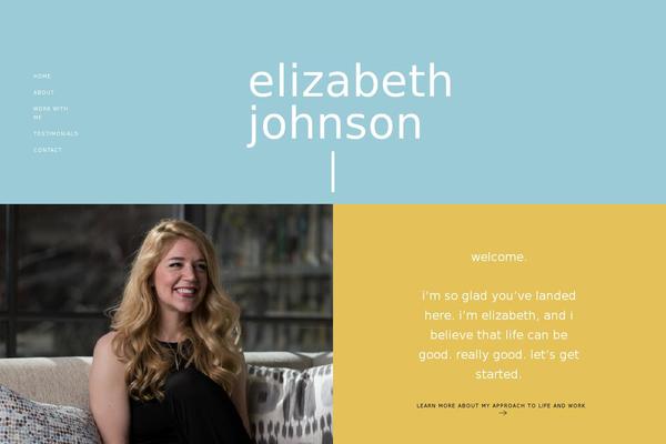 elizabethjohnson.net site used Elizabeth-johnson