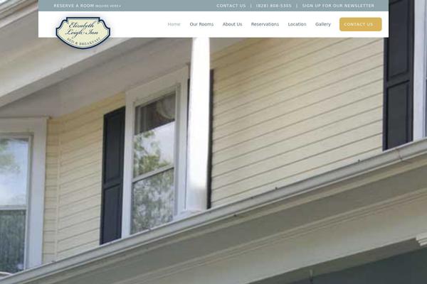 elizabethleighinn.com site used Match-theme-starter-master