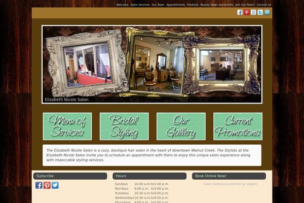 Mantra theme site design template sample