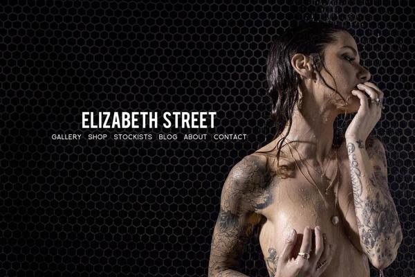 elizabethstreetjewelry.com site used Startertheme