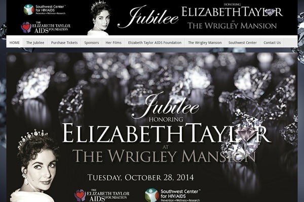 elizabethtayloratthewrigley.org site used Tempera
