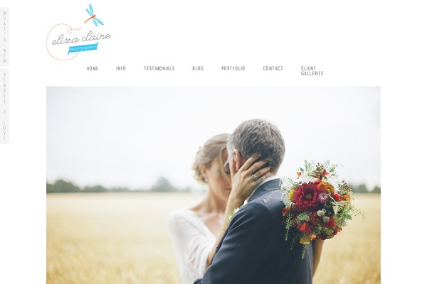ProPhoto 5 theme site design template sample