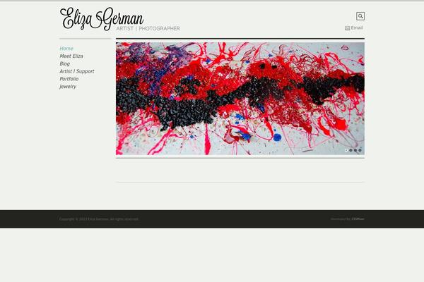 elizagerman.com site used Simble