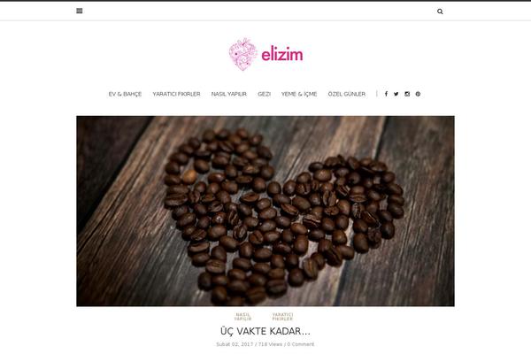 elizim.com site used Solstice-light