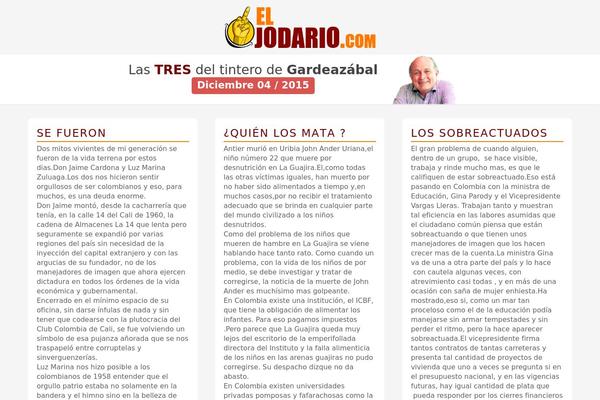 eljodario.com site used Stacker Lite