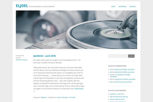 Yoko theme site design template sample