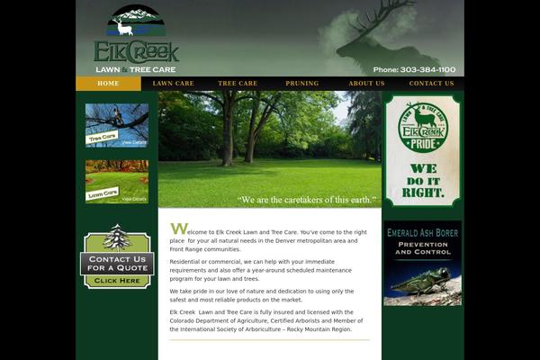 elkcreeklawn.com site used Senske