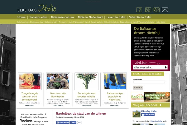 elkedagitalie.nl site used Edi