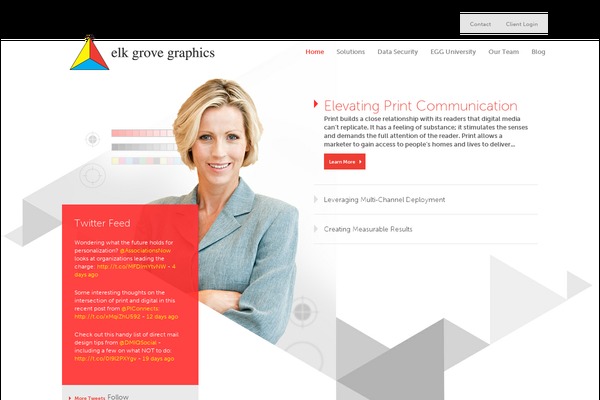 elkgrovegraphics.com site used Egg