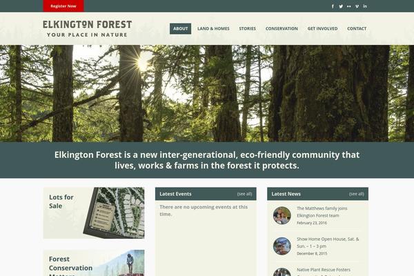 elkingtonforest.com site used Elk