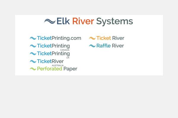 elkriver theme websites examples